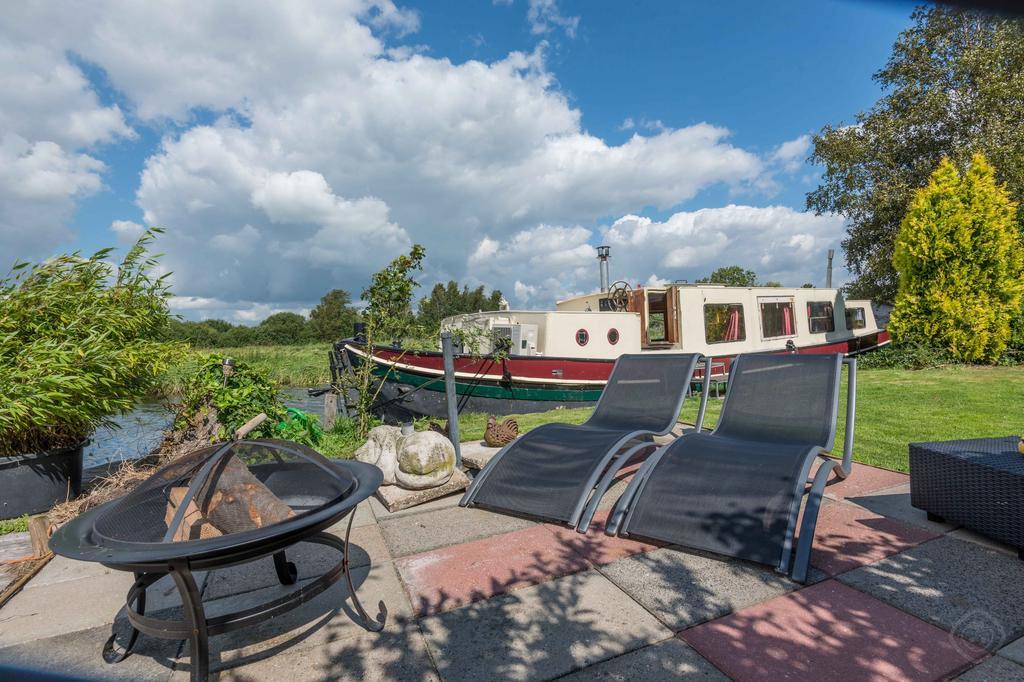 Houseboat Vinkeveen Exterior foto