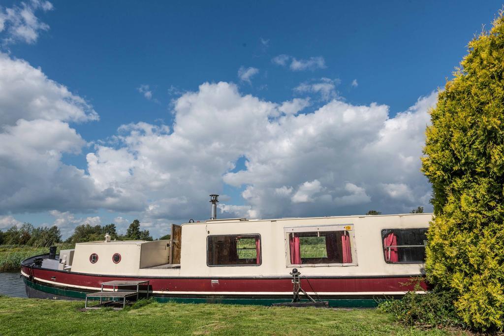 Houseboat Vinkeveen Exterior foto