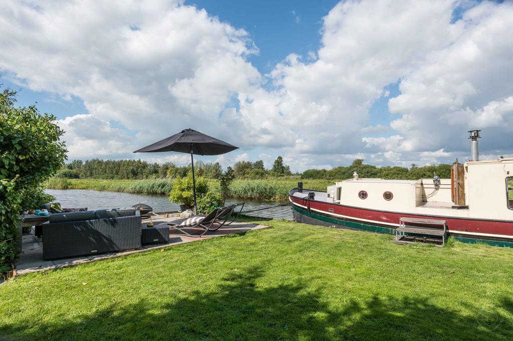 Houseboat Vinkeveen Exterior foto